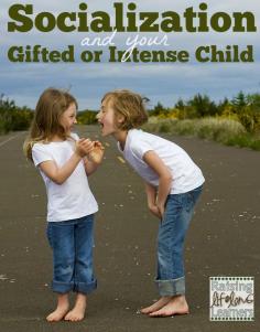 
                        
                            Socialization and Your Gifted or Intense Child via www.RaisingLifelo...
                        
                    