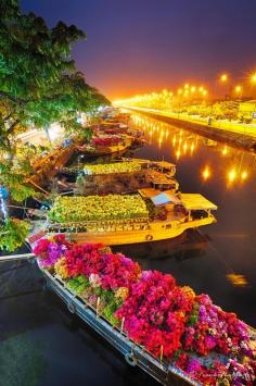 Saigon Flower Market - Vietnam