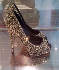 Sparkly Shoes