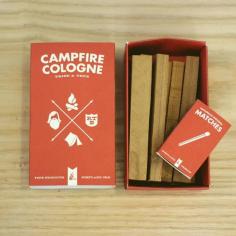 Campfire Cologne - Portland, Oregon. | Sanborn Canoe Co.