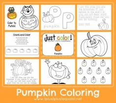 
                        
                            Pumpkin Coloring Printables from www.1plus1plus1eq...
                        
                    