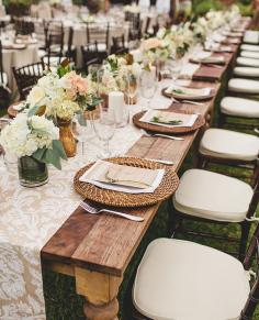 
                        
                            patterned tablecloths | SMS Photography | blog.theknot.com
                        
                    