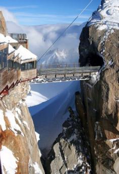 du Midi in Chamonix, France, the highest point in Europe…Gorgeous.