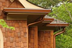 
                        
                            Very attractive looking gutters just installed on this remodeled home. And you it was a #DIY project. #gutters #roof
                        
                    