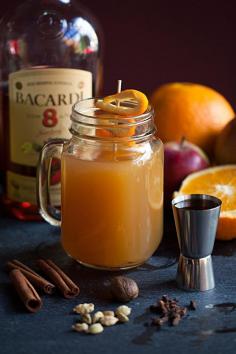 Hot Mulled Cider | The Evermine Blog | www.evermine.com