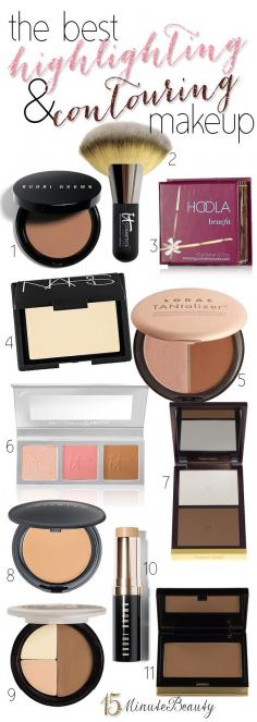 Favorite Contouring and Highlighting Products of #Makeup Artists