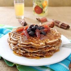 
                        
                            Sourdough Waffles with Honey
                        
                    