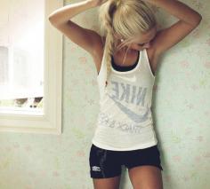 
                        
                            Workout to wear cute workout clothes
                        
                    