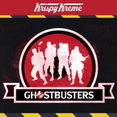 The #Ghostbusters ghosts have escaped & they’re after #KrispyKreme’s Ghostbusters doughnuts! Help find them before it’s too late. krispyskremes.com
