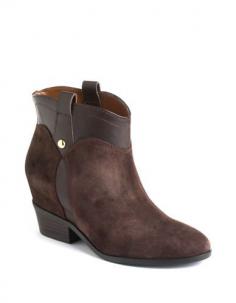 
                        
                            Ivanka Trump Trixie Suede Ankle Boots Brown
                        
                    