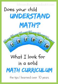 
                        
                            The 5 tips that we consider when we are looking for a math curriculum. And a HUGE giveaway (162.50 value).
                        
                    
