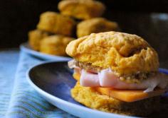 
                        
                            Sweet Potato Biscuits. Tastes like fall | Betsylife.com
                        
                    