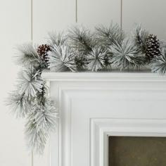 
                        
                            Winter Faux Pine Garland
                        
                    