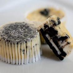 Oreo cheesecake cupcakes... oh and link has the toast,bacon and egg cupcakes..