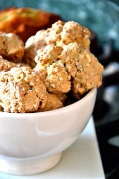 Savory Flax Morning “Pillows” #glutenfree