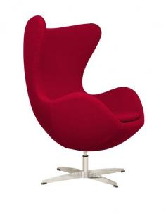 Euro Home Collection Evelyn Chair, Red, www.myhabit.com/...