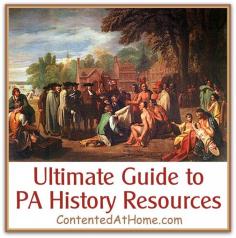 
                        
                            Ultimate Guide to Pennsylvania History Resources
                        
                    