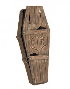 Prop Coffin with RIP