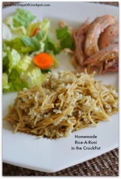
                        
                            Homemade Slow Cooker Whole Grain Rice-A-Roni
                        
                    