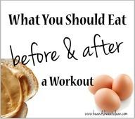 
                        
                            What to Eat Before (and After) a Workout. Make your workouts count!
                        
                    