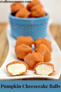 
                        
                            Pumpkin Cheesecake Balls combine two incredibly tasty flavors into bite sized treats! They are a perfect fall or Thanksgiving dessert!
                        
                    