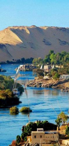 
                        
                            The Nile River - Aswan, Egypt
                        
                    