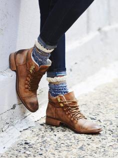 
                        
                            Lace up boots
                        
                    