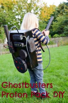 88 DIY Halloween Costume Ideas: Ghostbusters Proton Pack  bit.ly/...