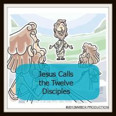 
                        
                            Jesus Calls the Twelve Disciples ~ Object Lesson (Hand Motions) futureflyingsauce...
                        
                    