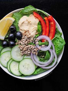 Quick and Easy Power Salad will help you power through the afternoon.