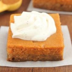 Pumpkin Pie Bars