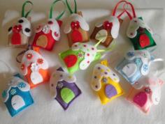 Wholesale by the dozen  adorable large handmade by Pitterpattery | could be cute party favors