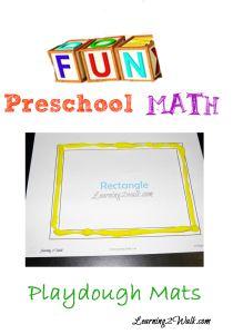 3 Fun Ways to Teach Preschool Math