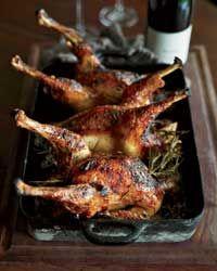 
                        
                            Honey-and-Lemon-Glazed Roast Chicken Recipe on Food & Wine
                        
                    