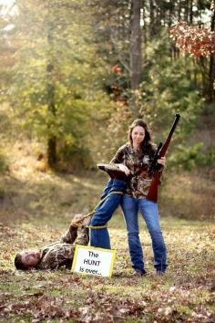 
                        
                            The hunt is over love funny cute photography wedding outdoors trees country hunting guns engagement
                        
                    