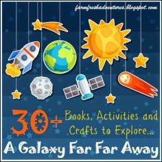 
                        
                            Farm Fresh Adventures: 30+ Books, Activities and Crafts to Explore Galaxies Far Far Away
                        
                    