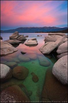 
                        
                            ~~Emerald Water Molten Sky by Sean Bagshaw ~ Lake Tahoe, Nevada~~
                        
                    