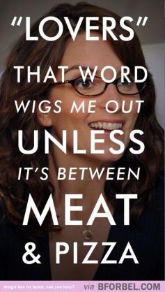 Mt sentiments exactly. It’s like Tina Fey GETS me.