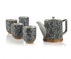 Paisley Teapot Set