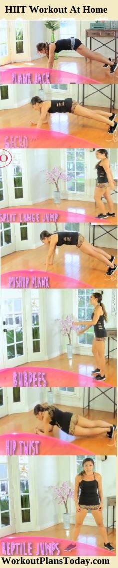 HIIT Workout At Home