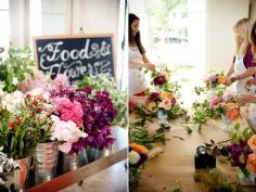 5 Totally Awesome and Untraditional Bridal Shower Ideas | Apple Brides