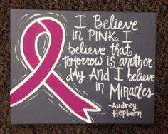 
                        
                            Breast cancer inspiration sign by craftsbydaniellelee on Etsy
                        
                    