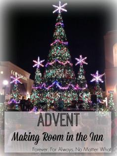 Advent: Making Room in the Inn - Clearing out the clutter and making room what is truly important.