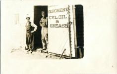 Model T Ford Forum: Gasoline, Kerosene, Cylinder Oi,l and Grease dealer-Photo