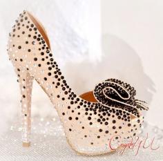 
                        
                            Swarovski Covered Heels
                        
                    