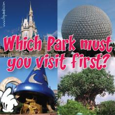 Which park do you visit first?