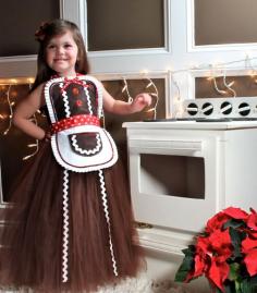 
                        
                            READY to SHIP in 4T Gingerbread Girl Tutu Dress with Apron Pageant Holiday Party Portrait Christmas Gift by BlissyCouture on Etsy
                        
                    