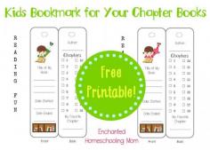 
                        
                            Make reading fun while keeping track of your child's progress in their chapter books with this fun and FREE Kids Bookmark For Your Chapter Books!
                        
                    
