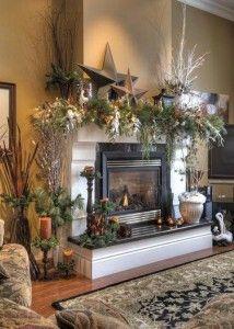 
                        
                            Wow! So many beautiful ideas on how to decorate our fireplace mantel for Christmas! 51 Wonderful Christmas Decoration Ideas For Fireplace Mantel 2013
                        
                    