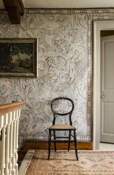 
                        
                            Ornate pattern and embellishment on wall surface by Melissa White.
                        
                    